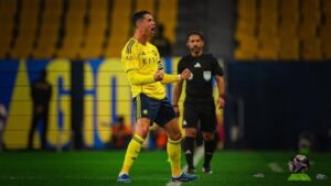 Cristiano Ronaldo Cetak Brace, Tembus 500 Gol Usai Usia 30 Tahun