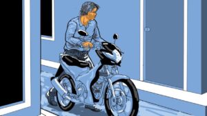 Aksi Dua Pria Terekam CCTV Curi Motor di Jagakarsa, Polisi Langsung Lakukan Penyelidikan