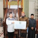 Mendagri Tito Karnavian Dorong Percepatan Pembangunan Huntap dan Jembatan di Pidie Jaya