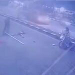 Pemotor Lawan Arus di Pakansari Bogor Tewaskan Satu Orang Akibat Tabrakan