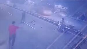 Pemotor Lawan Arus di Pakansari Bogor Tewaskan Satu Orang Akibat Tabrakan