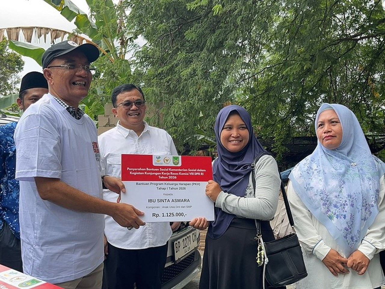 Kemensos dan DPR Perkuat Perlindungan Korban Perdagangan Manusia di Batam Kemensos dan DPR Perkuat Perlindungan Korban Perdagangan Manusia di Batam