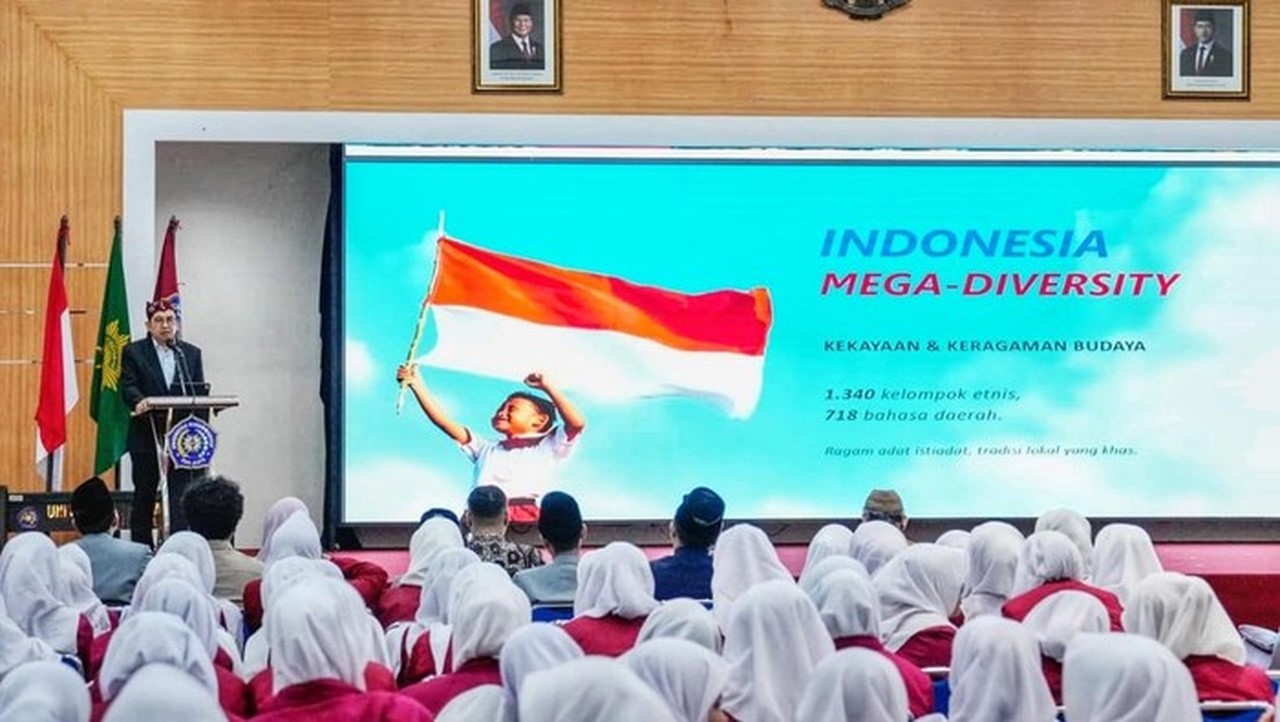 Mendikbud Fadli Zon: Indonesia Megadiversity Budaya, Berpotensi Jadi Pusat Kebudayaan Dunia