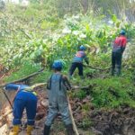 Longsor Tasikmalaya: Jalan Penghubung Dua Kecamatan Terputus Akibat Hujan Deras