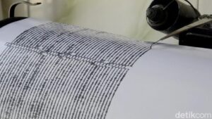Gempa Magnitudo 6 Guncang Fiji, BMKG Pastikan Aman dari Ancaman Tsunami di Indonesia