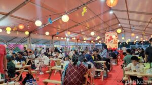 Festival Imlek Nasional di Lapangan Banteng: Nonton Film hingga Cek Kesehatan Gratis