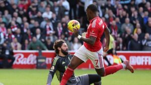 Babak I: Nottingham Forest Tahan Imbang Liverpool 0-0, Si Merah Kewalahan