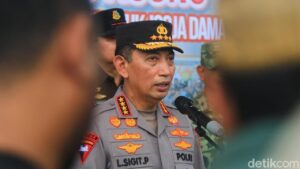 Kapolri Jenderal Listyo Sigit Marah, Perintahkan Usut Tuntas Oknum Brimob Aniaya Siswa hingga Tewas