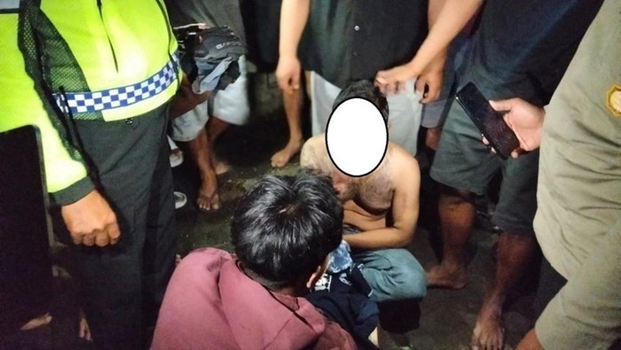Aksi Pencurian Tabung Gas di Jogja Digagalkan Warga, Pelaku Babak Belur Dihajar Stik Golf