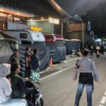 Syuting Film Lisa BLACKPINK di Kemang, Polisi Atur Lalu Lintas Akibat Keramaian Warga