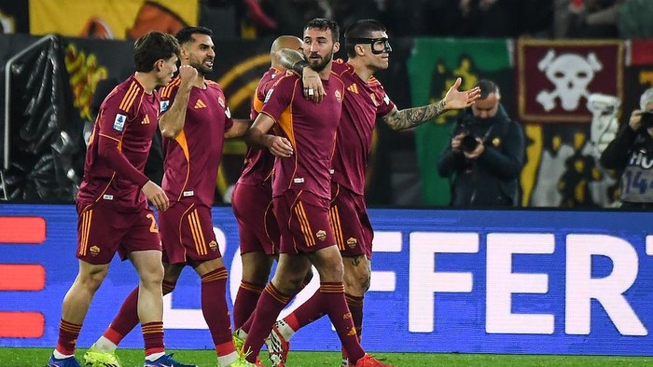 AS Roma Gebuk Cremonese 3-0, Samai Poin Napoli di Klasemen Serie A