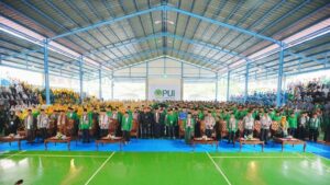 Kapolri Jenderal Listyo Sigit Hadiri Milad ke-108 PUI di Majalengka, Gelar Doa Bersama untuk Bangsa