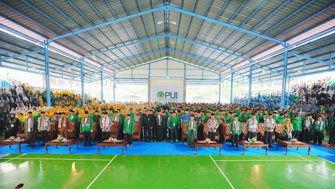 Kapolri Jenderal Listyo Sigit Hadiri Milad ke-108 PUI di Majalengka, Gelar Doa Bersama untuk Bangsa