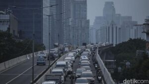 Konvoi Motor Rusak Portal JLNT Casablanca untuk Konten, Polda Metro Jaya Lakukan Penyelidikan