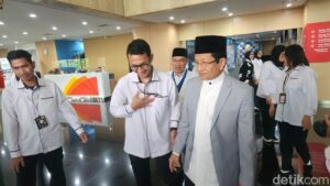 Menag Nasaruddin Umar Jelaskan Alasan Pakai Jet Pribadi ke Takalar