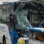 Dua Bus Transjakarta Tabrakan di Koridor 13 Arah Cipulir, Penumpang Dievakuasi
