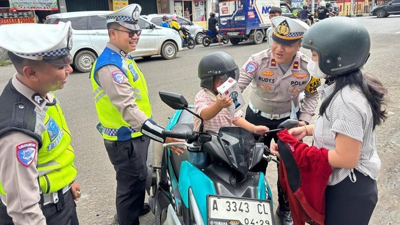 Operasi Keselamatan Maung 2026: Polresta Serang Kota Sasar Travel Gelap dan Pelanggar Lalu Lintas