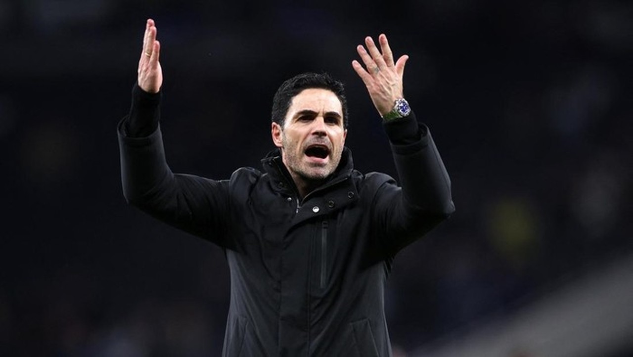 Arsenal Bungkam Tottenham 4-1, Arteta Tak Ikuti Jejak Guardiola Rayakan Kemenangan dengan Koktail
