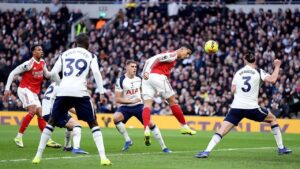 Dominasi Arsenal Terlihat Jelas dalam Statistik Pertandingan Melawan Tottenham Hotspur