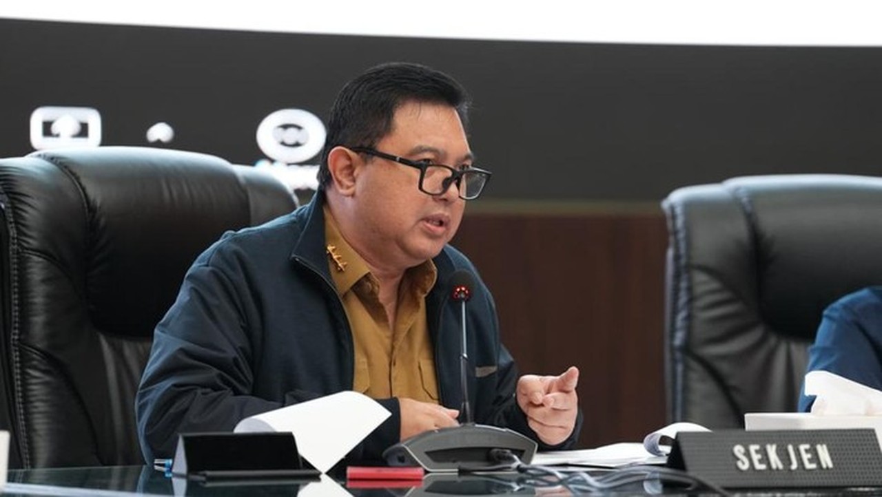 Sekjen Kemendagri Minta TPID Turun ke Pasar Pantau Kenaikan Harga Bahan Pokok