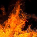 RX King Terbakar di Bogor Diduga Usai Ikut Balap Liar, Tabrak Ambulans