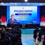 SBY Berbagi Pengalaman Geopolitik di Lemhannas dalam Kuliah Umum Tertutup