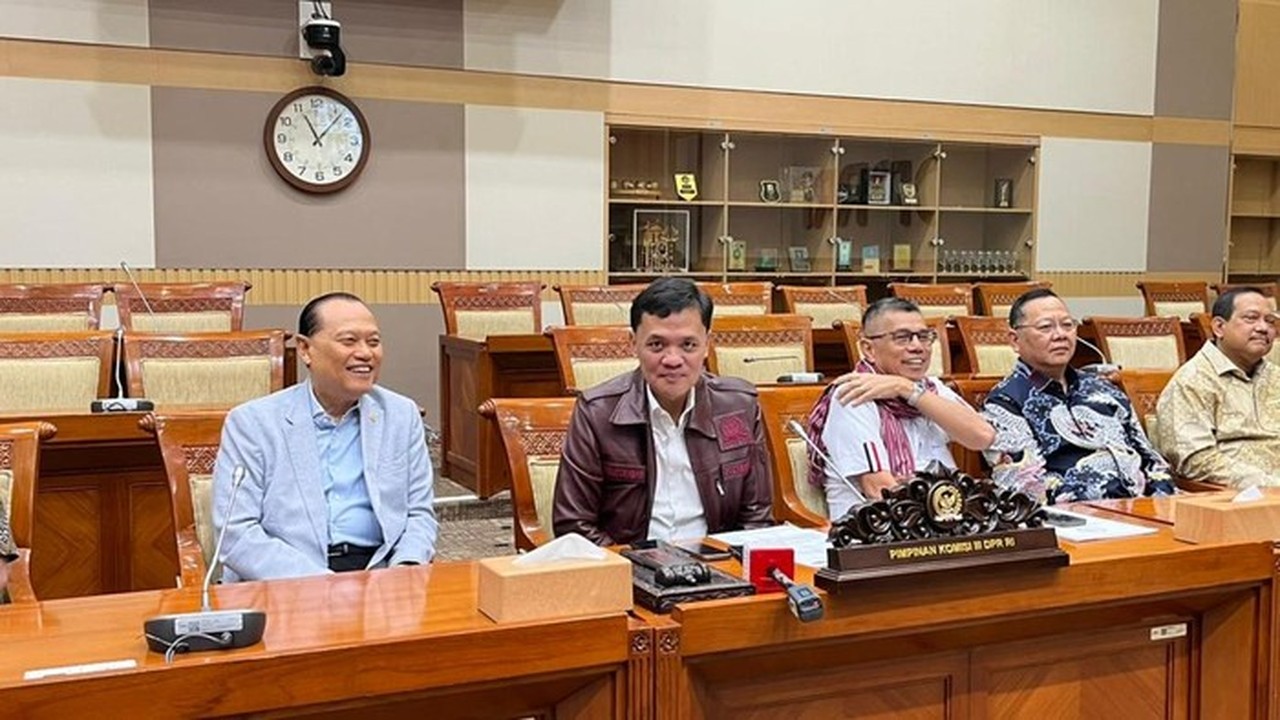 Komisi III DPR Ingatkan Hakim: Hukuman Mati untuk ABK Sabu 2 Ton Harus Jadi Alternatif Terakhir