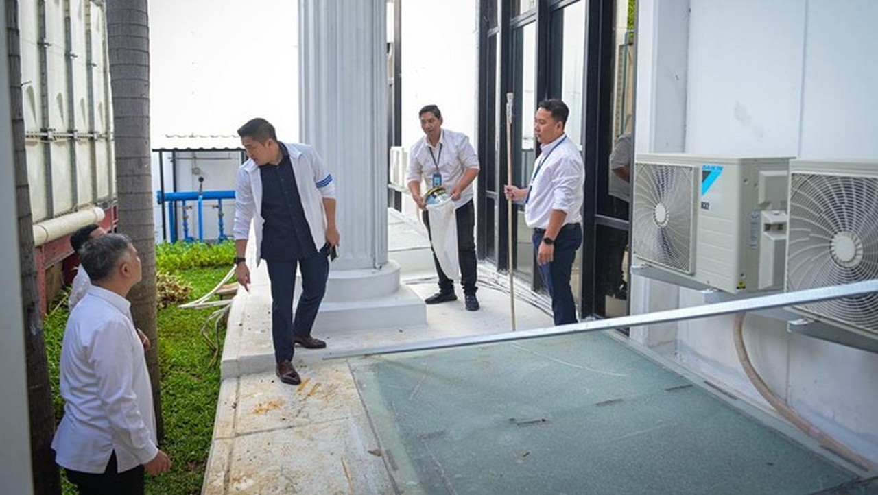 Seskab Teddy Indra Wijaya Ajak Menteri dan Kepala Daerah Jadi Contoh Gerakan ASRI Prabowo