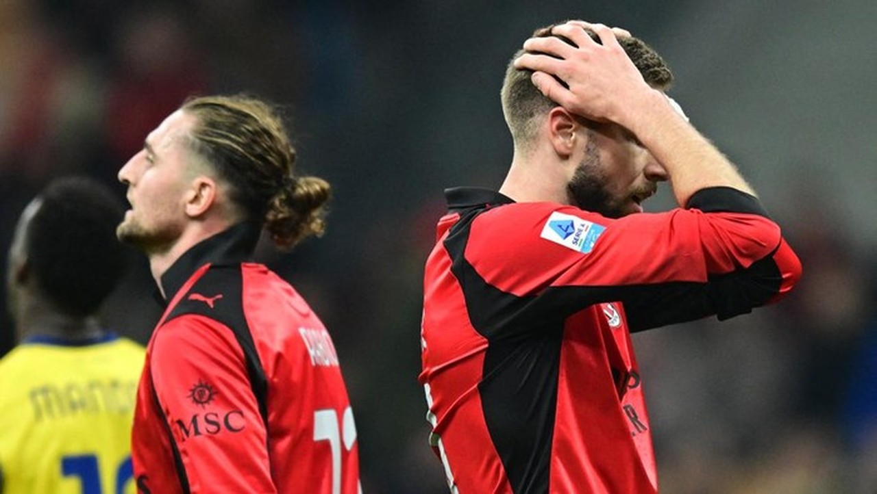 AC Milan Takluk dari Parma di San Siro, Runtuhkan Tren 24 Laga Tanpa Kalah