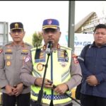 Kakorlantas Polri Tinjau Tol Trans Sumatera, Pastikan Kesiapan Arus Mudik Lebaran 2026