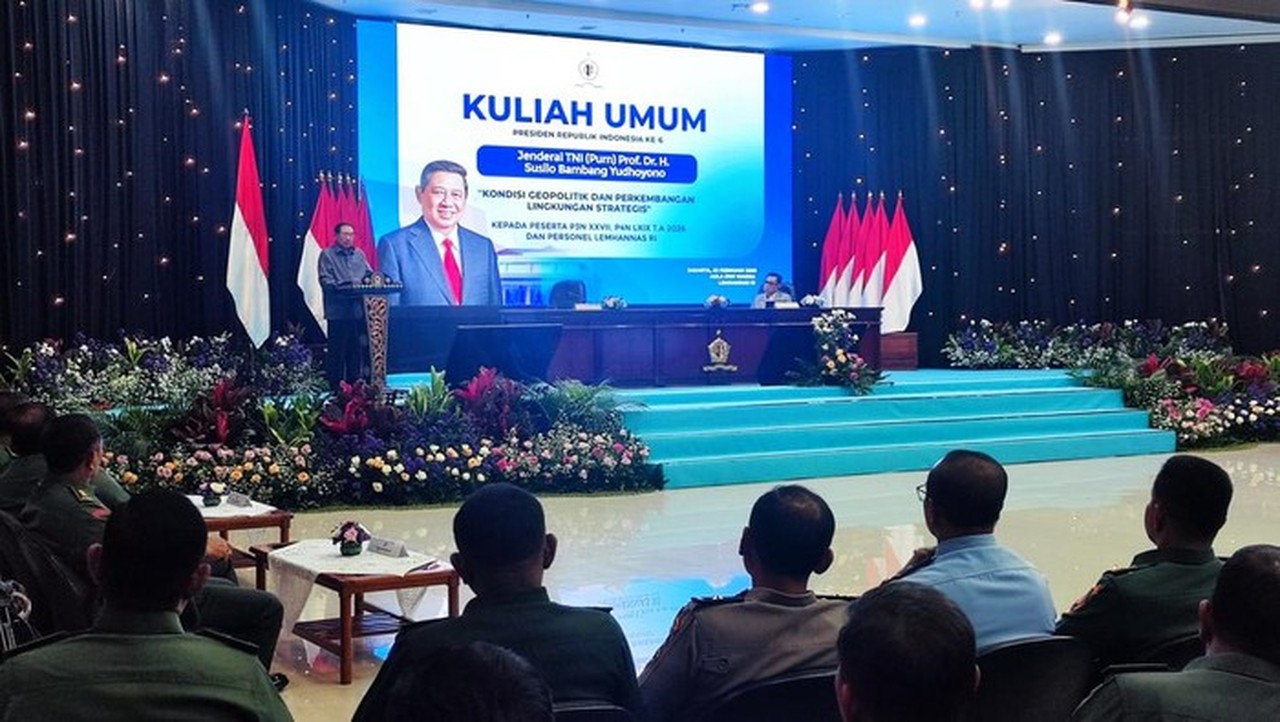 SBY Tekankan Urgensi Air Power: Ancaman Serangan Udara ke Jakarta Perlu Diwaspadai