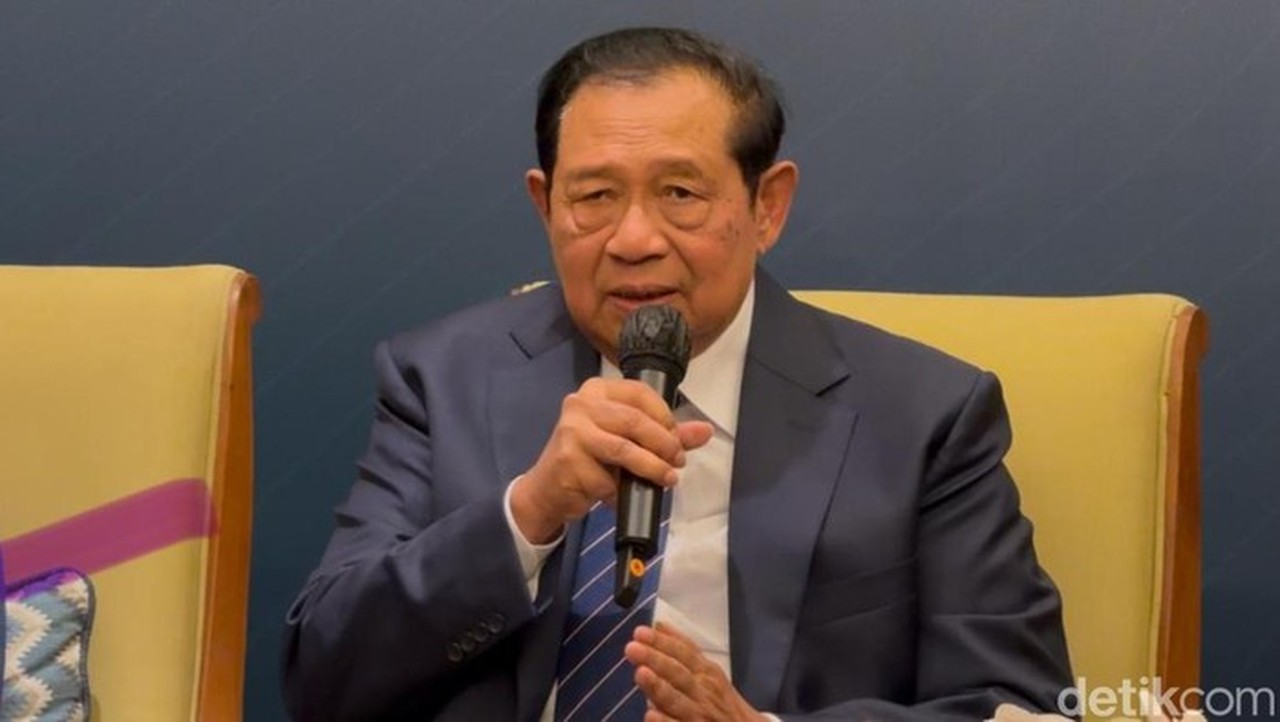 SBY Ingatkan Indonesia Tak Boleh Naif Hadapi Ancaman Perang Dunia yang Kacau