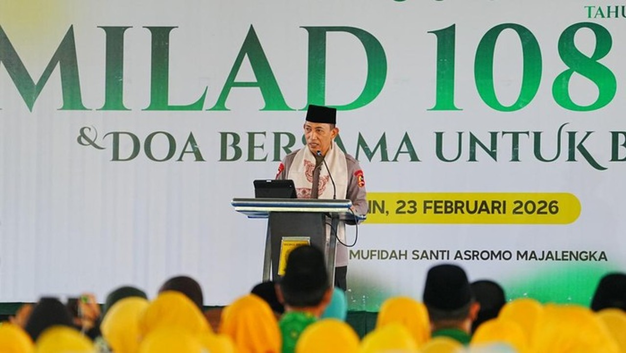 Kapolri Listyo Sigit Apresiasi Gerakan Islah PUI untuk Lahirkan SDM Unggul