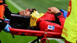 AC Milan Tumbang di Kandang, Ruben Loftus-Cheek Cedera Parah Lawan Parma