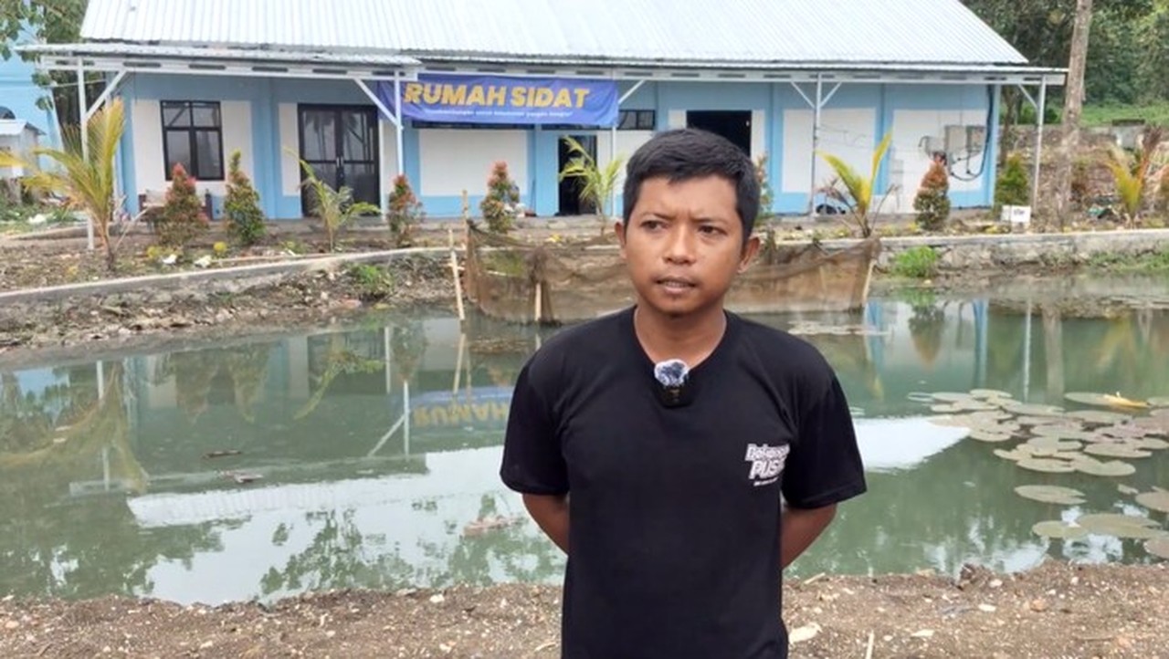 Mantan Napi Pilih Kembali ke Nusakambangan Demi Keluarga dan Cita-cita Budidaya Sidat