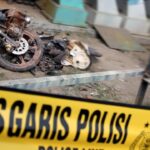 Pengendara Motor Tewas Tertemper Kereta Bandara Soetta di Kalideres