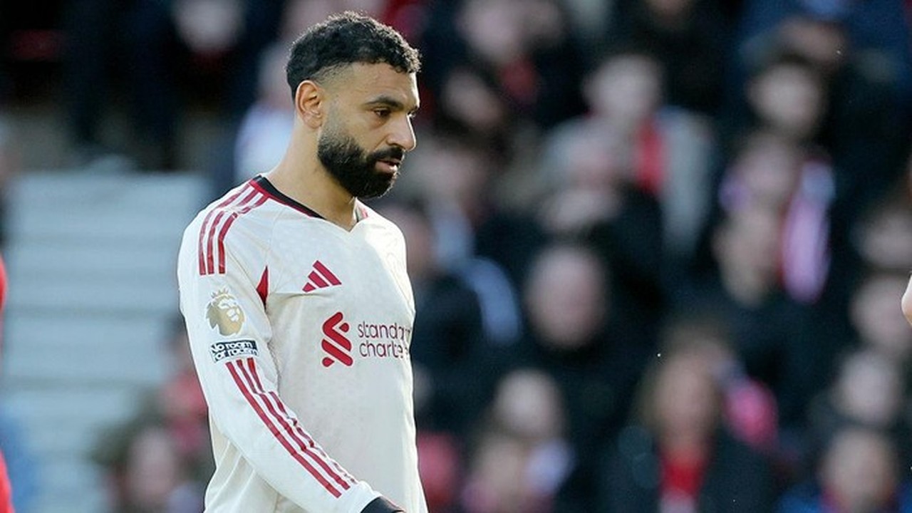 Mohamed Salah Mandul 9 Laga Beruntun, Liverpool Menang Tipis atas Nottingham Forest