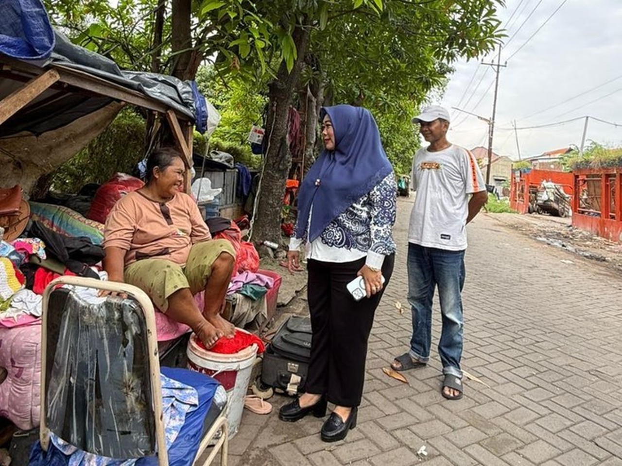 Keluhan Sampah di Akses Gunung Anyar Harapan, DPRD Surabaya Desak Pemkot Intervensi