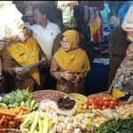 BPOM Serang Temukan Sagu Mutiara dan Ikan Teri Positif Formalin di Pasar Badak Pandeglang