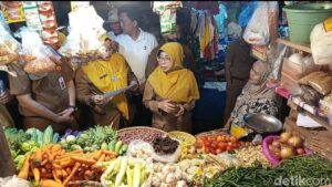BPOM Serang Temukan Sagu Mutiara dan Ikan Teri Positif Formalin di Pasar Badak Pandeglang