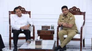 WamenPAN-RB Tinjau Pelayanan Publik Sumut Pascabencana, Dorong Digitalisasi