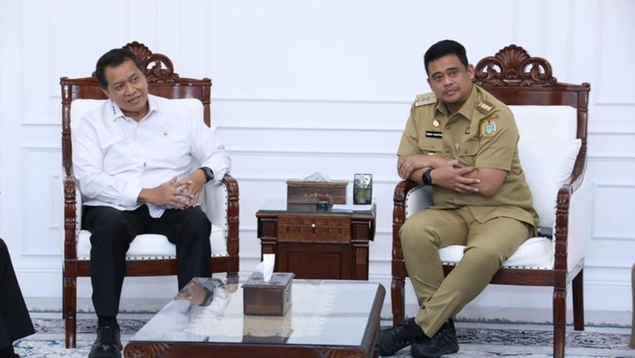 WamenPAN-RB Tinjau Pelayanan Publik Sumut Pascabencana, Dorong Digitalisasi