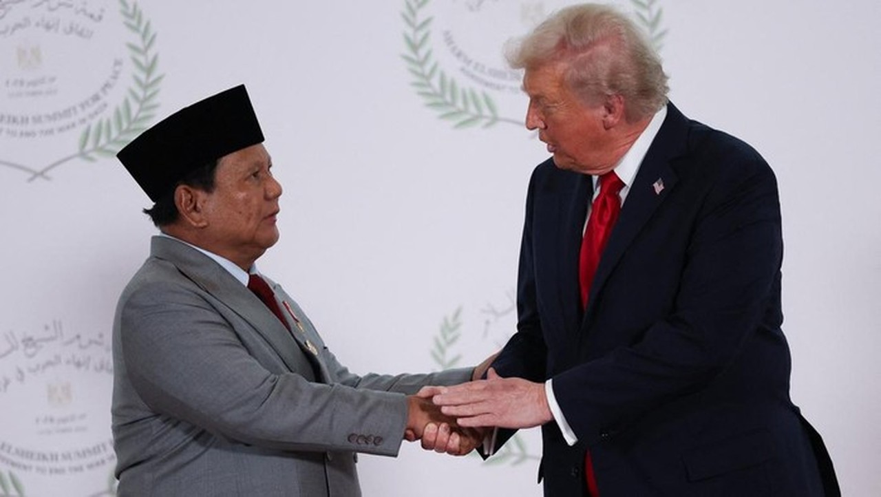 Prabowo-Trump Akan Bertemu Bahas Tarif Dagang, Kemenlu Siapkan Detail