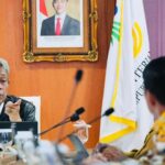 Wamensos Agus Jabo dan 7 Pemda Bahas Sekolah Rakyat, DTSEN, dan PBI Jaminan Kesehatan