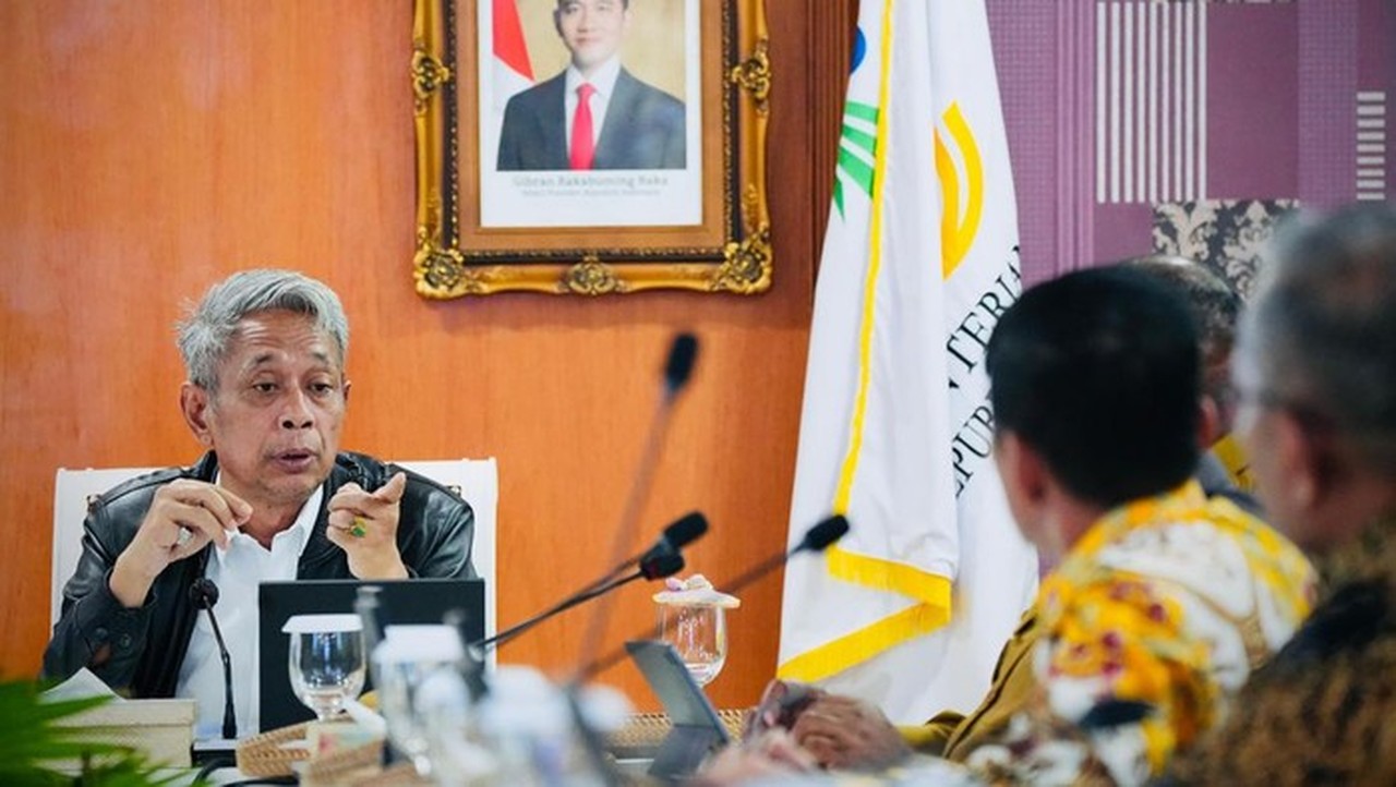 Wamensos Agus Jabo dan 7 Pemda Bahas Sekolah Rakyat, DTSEN, dan PBI Jaminan Kesehatan