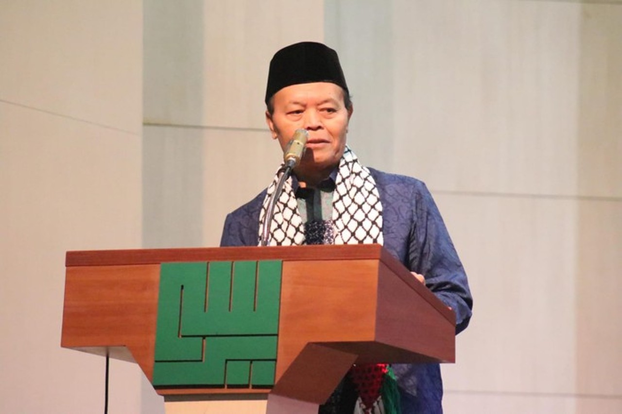 HNW Mendesak OKI Solid Dukung Kedaulatan Palestina, Tolak Ekspansi Israel