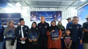 Safari Ramadan NasDem: Bagi Sembako di Batang, Konsolidasi Politik Berbasis Data di Salatiga