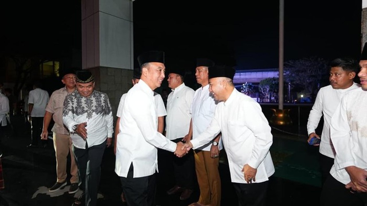 Kapolda Sumsel Bersama Forkopimda Perkuat Sinergi Jaga Kamtibmas Selama Safari Ramadan