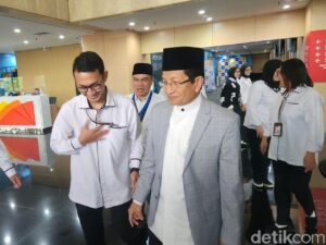 Menteri Agama Nasaruddin Umar Laporkan Fasilitas Jet Pribadi ke KPK