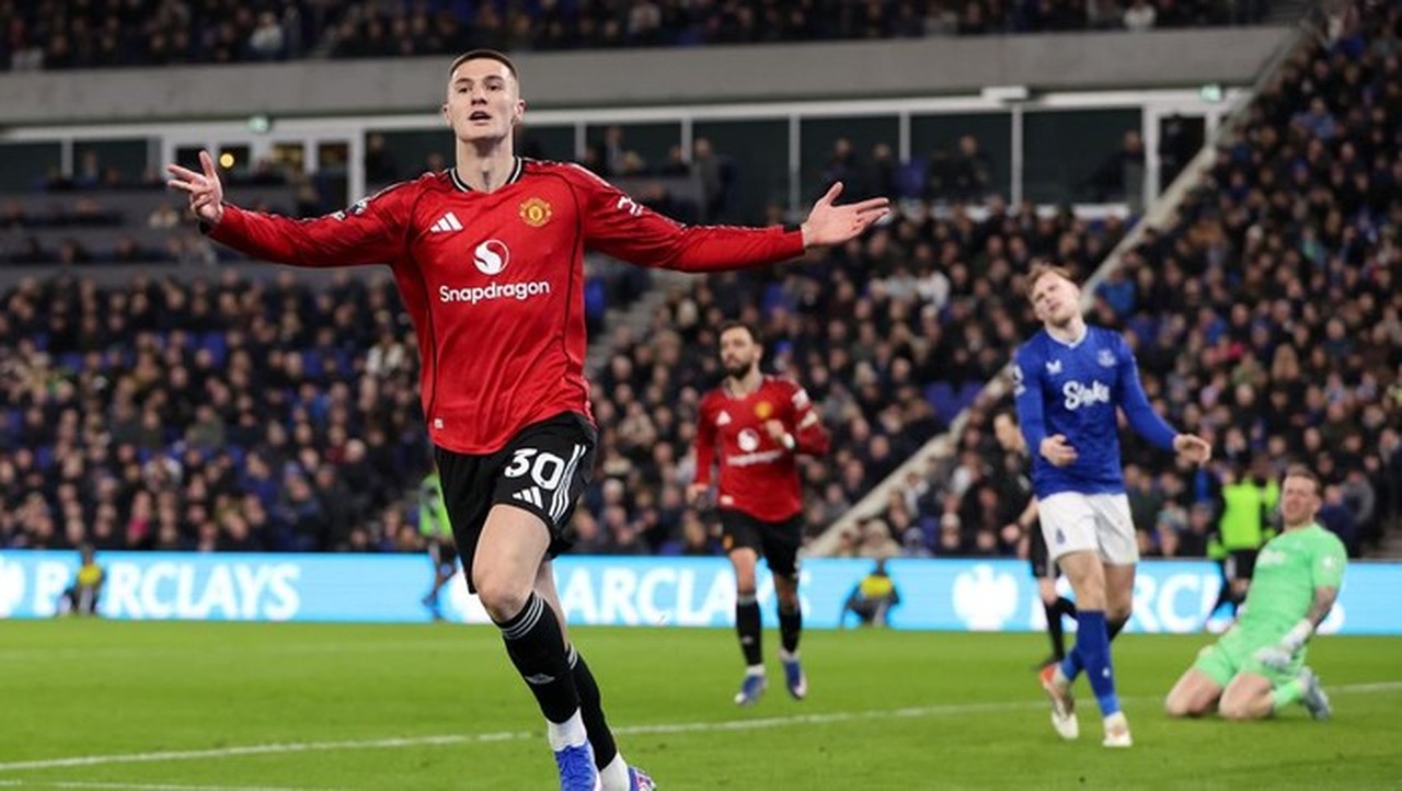 Benjamin Sesko Bawa Manchester United Raih Tiga Poin Penuh dari Kandang Everton